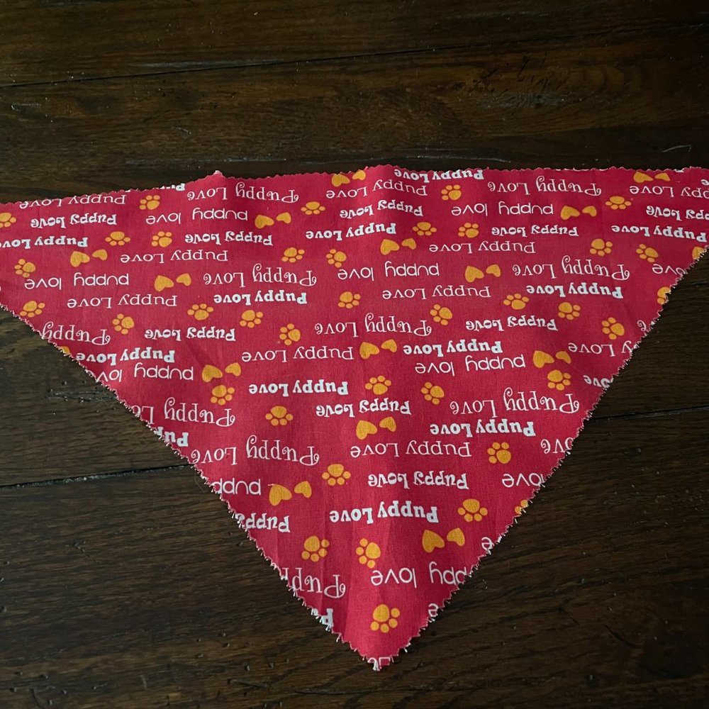 🎉3X Host Pick 🎉Dog Bandanas - set of 3 - Picture 5 of 5